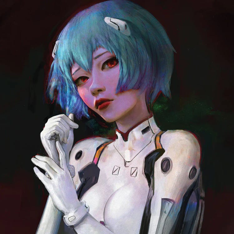 Rei Portrait