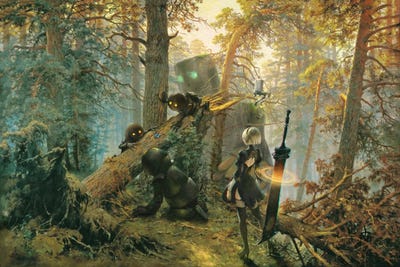 Limited Edition Video Game Art
