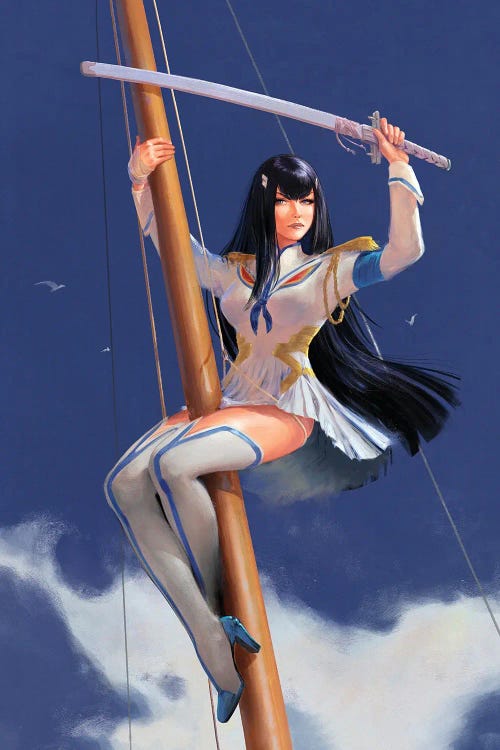 Satsuki Anchors A Wow