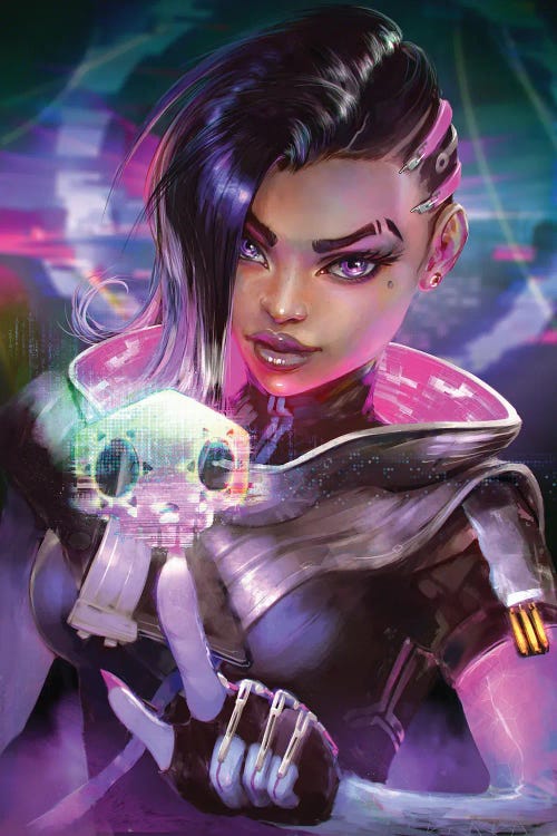 Sombra Portrait