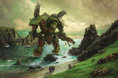 Limited Edition Video Game Art
