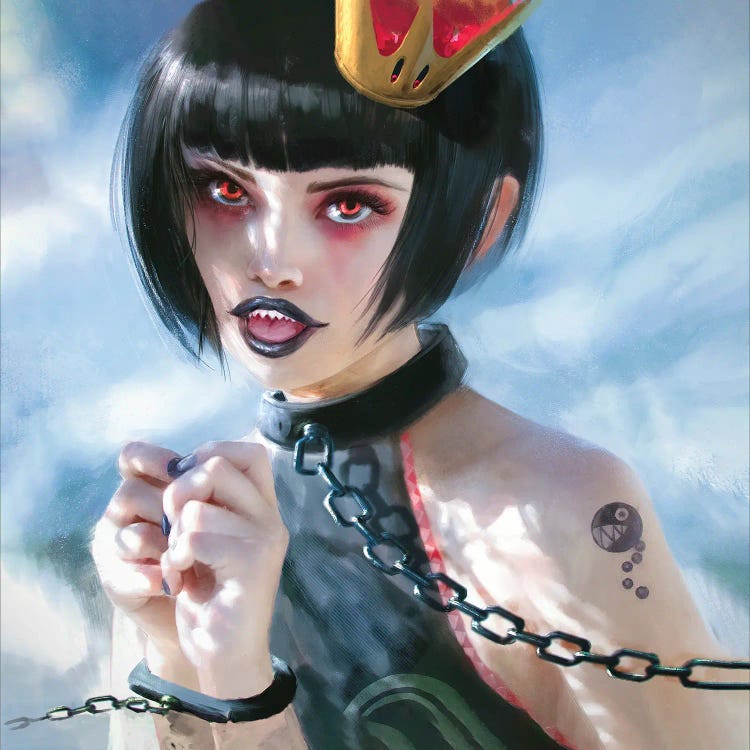 Chompette Portrait