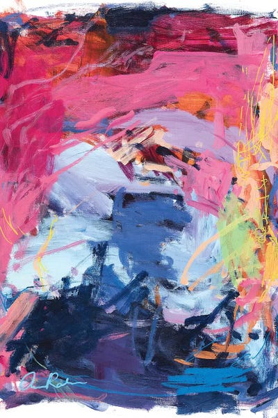 Cheap Vacation by Amira Rahim multi panel art