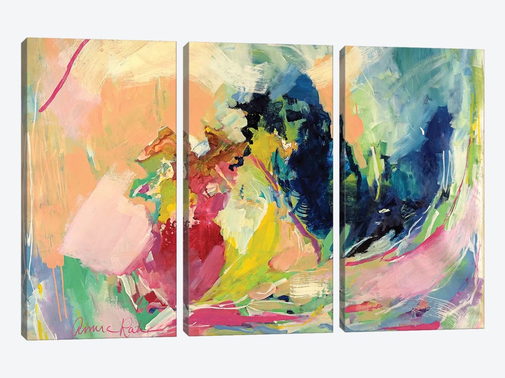 Coming Home by Amira Rahim 3-piece Canvas Artwork