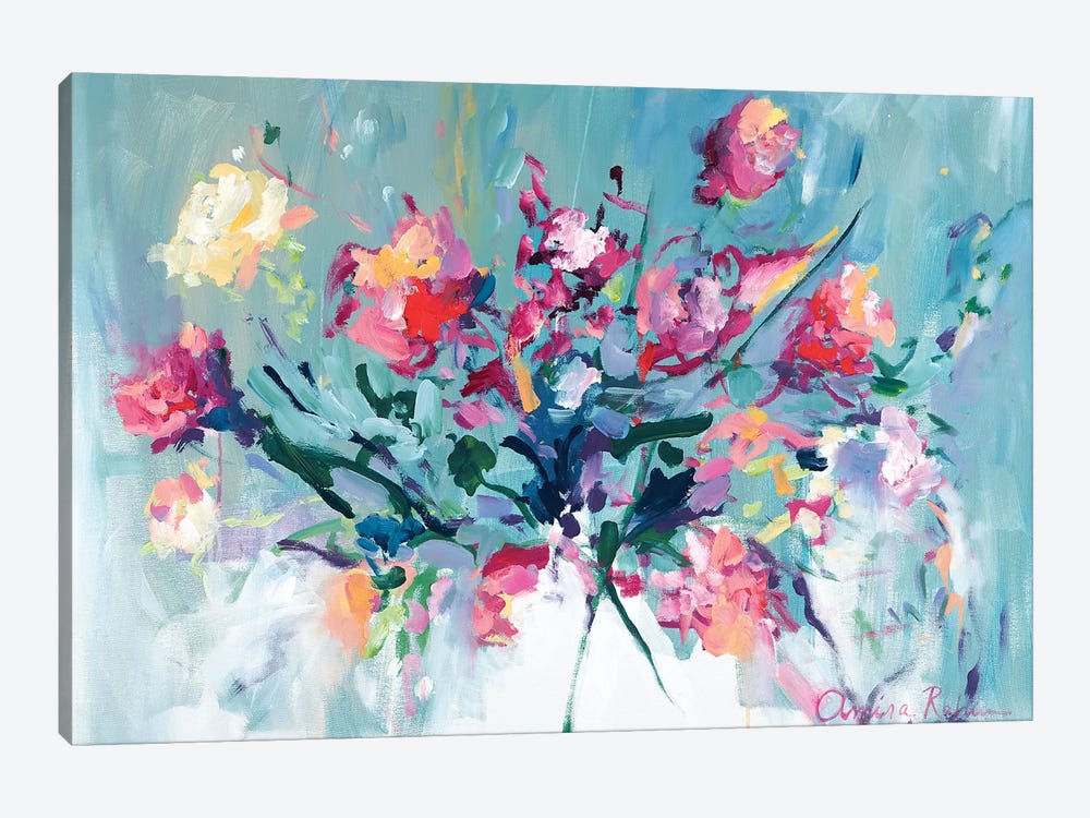 Courage To Bloom by Amira Rahim 1-piece Canvas Artwork
