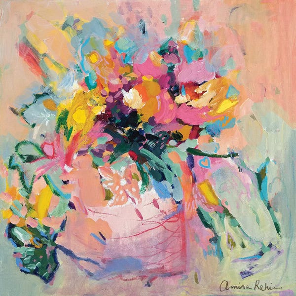 Amira Rahim: I Cracked The Flower Pot by Amira Rahim