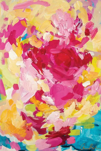 Imperfectly Perfect by Amira Rahim canvas print