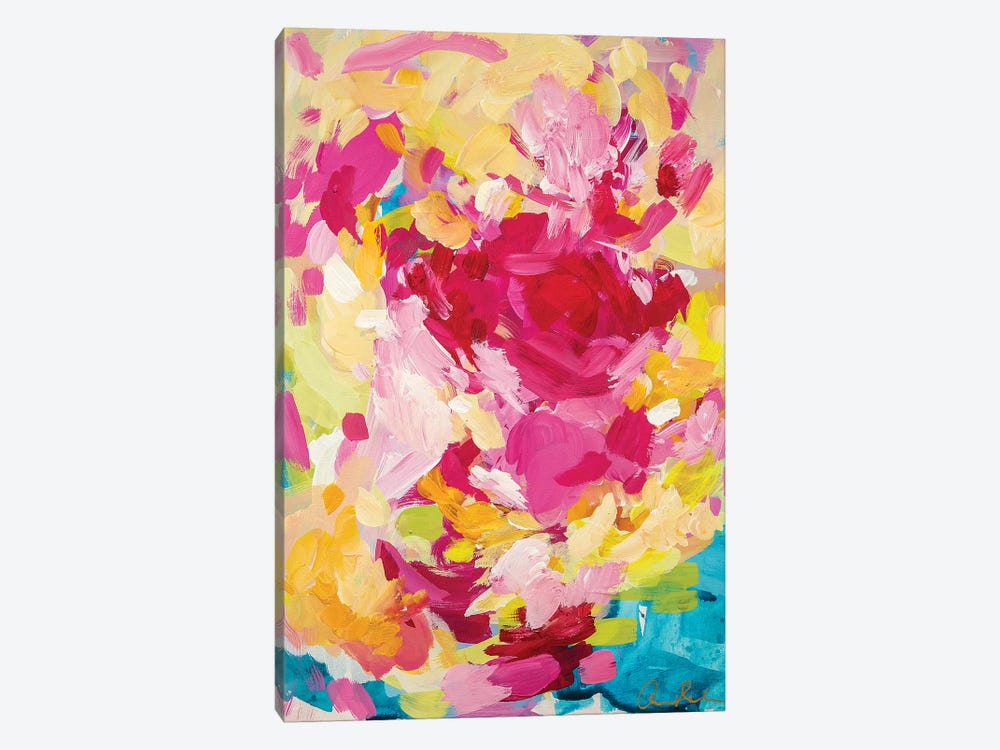 Imperfectly Perfect by Amira Rahim 1-piece Canvas Artwork
