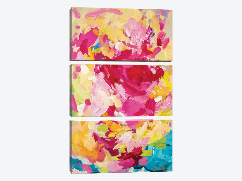 Imperfectly Perfect by Amira Rahim 3-piece Canvas Art