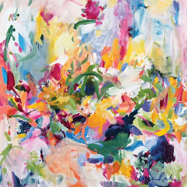 Floral & Botanical: In The Springtime by Amira Rahim