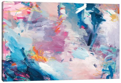 Mad About You Canvas Art Print - Dreamy Abstracts