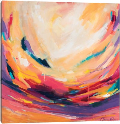New Born Canvas Art Print - Abstracts for the Optimist