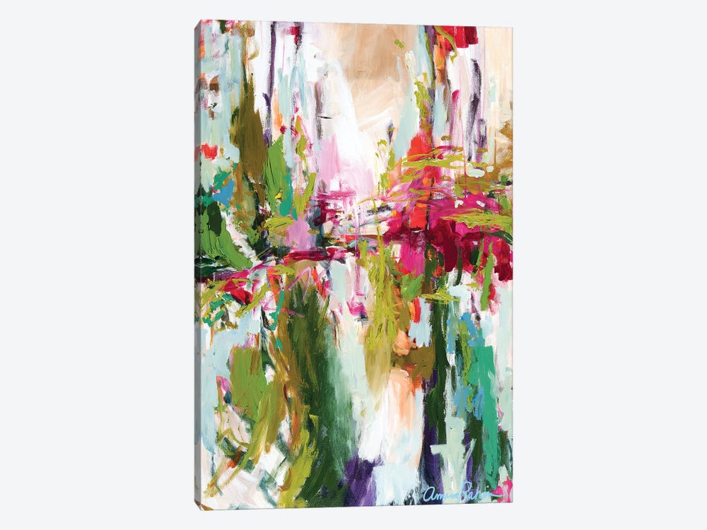 Point Of Attraction by Amira Rahim 1-piece Canvas Print