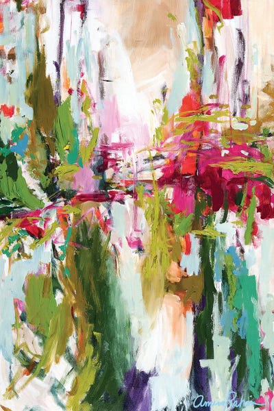 Large Wall Art & Big Canvas Prints: Point Of Attraction by Amira Rahim