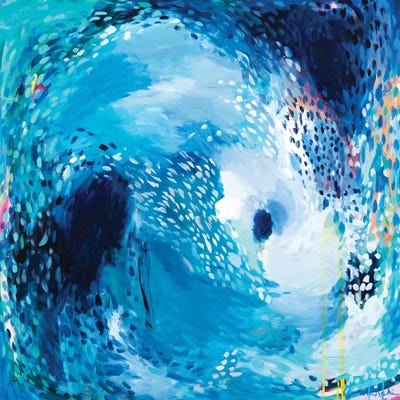 The Moon Pulls The Tide by Amira Rahim art print