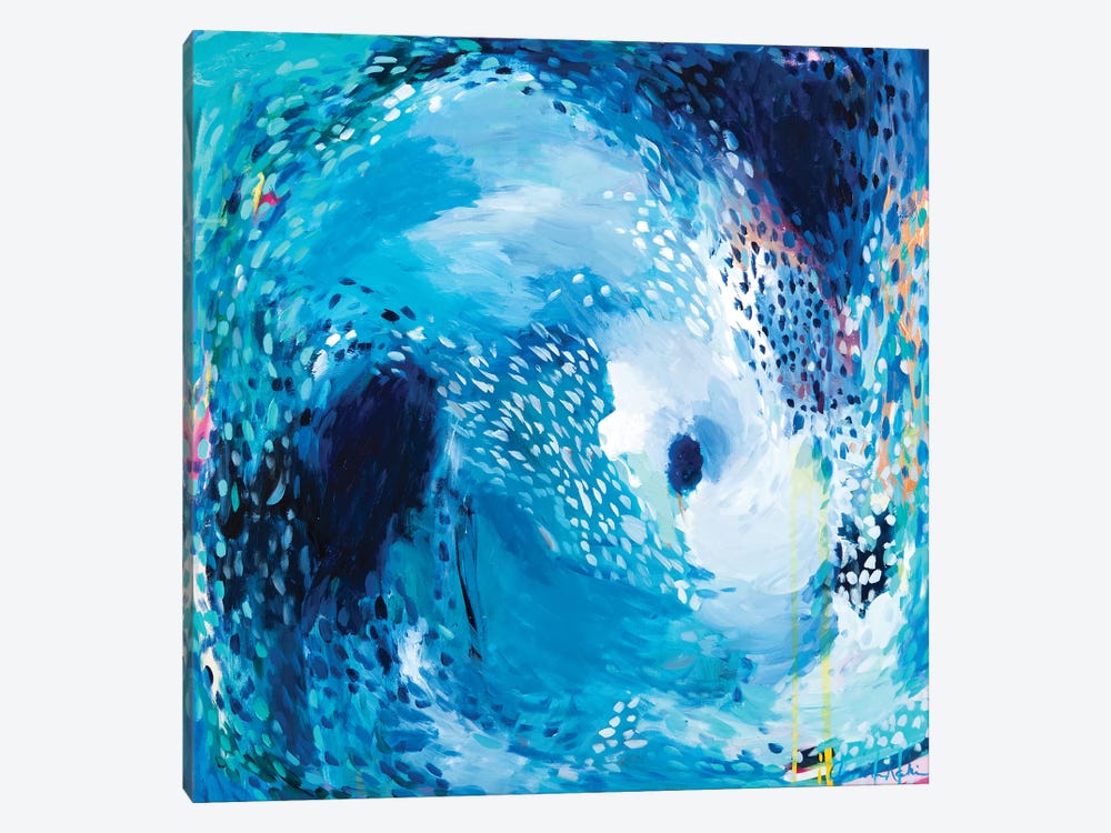 The Moon Pulls The Tide by Amira Rahim 1-piece Canvas Wall Art