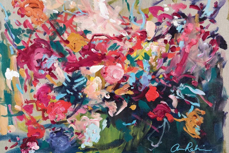 The Wedding Planner by Amira Rahim canvas print