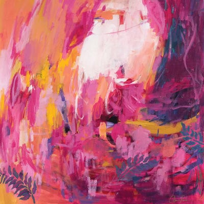 Willing To Love Myself by Amira Rahim canvas print