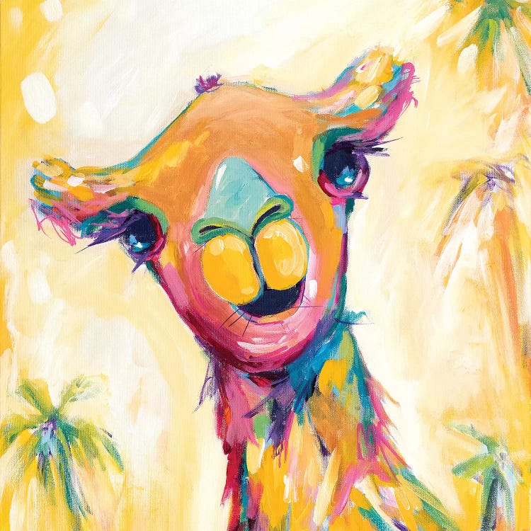 Camel Babe by Amira Rahim wall art