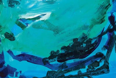 Caught The Wave by Amira Rahim art print