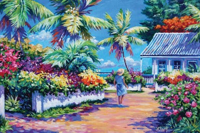 Homeward Bound by John Clark canvas print