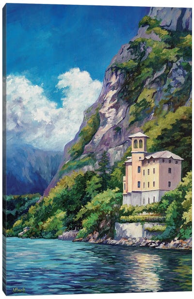 Menaggio - Lake Como Canvas Art Print - John Clark