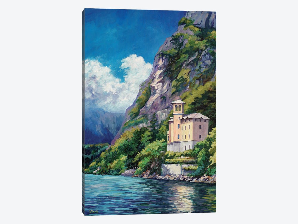 Menaggio - Lake Como by John Clark 1-piece Art Print