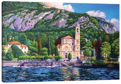 Tremezzo - Lake Como Canvas Art Print