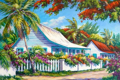 Summer Colours 2021 by John Clark canvas print