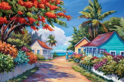 South Church Street by John Clark canvas print