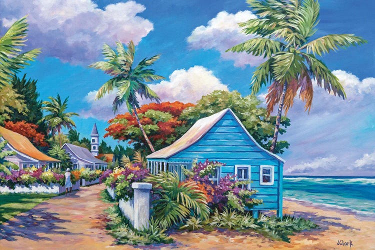 The Road Less Travelled by John Clark wall art