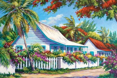 Summer Colors by John Clark canvas print