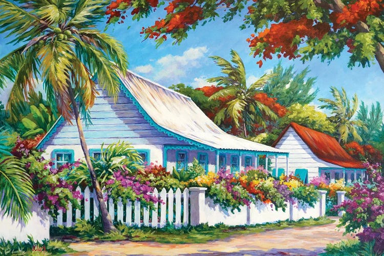 Summer Colors by John Clark wall art