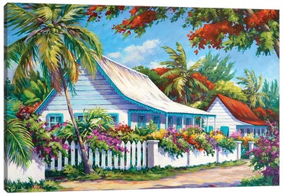 Summer Colors Canvas Art Print - John Clark