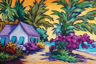 The Coast Road Home by John Clark canvas print