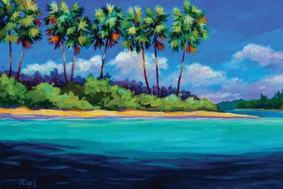 Glowing Waters by John Clark canvas print