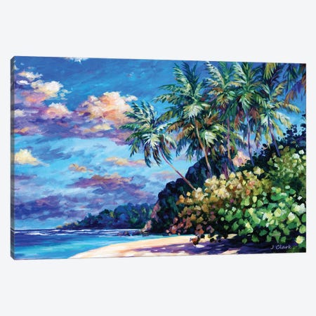 Beach At Ortoire - Trinidad Canvas Print #ARK51} by John Clark Art Print