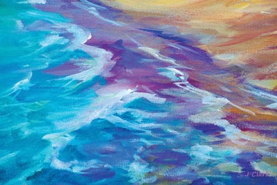 Waterline by John Clark canvas print