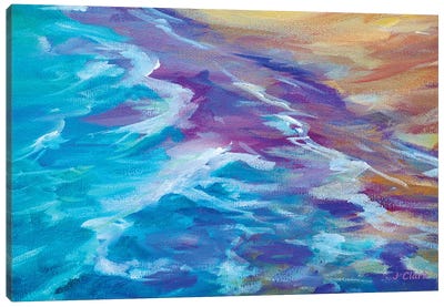Waterline Canvas Art Print - John Clark