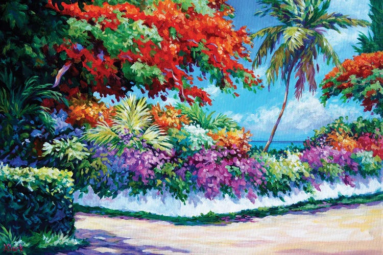 Wall Of Color by John Clark wall art