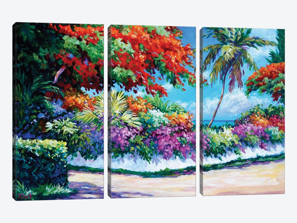 Wall Of Color by John Clark 3-piece Canvas Wall Art
