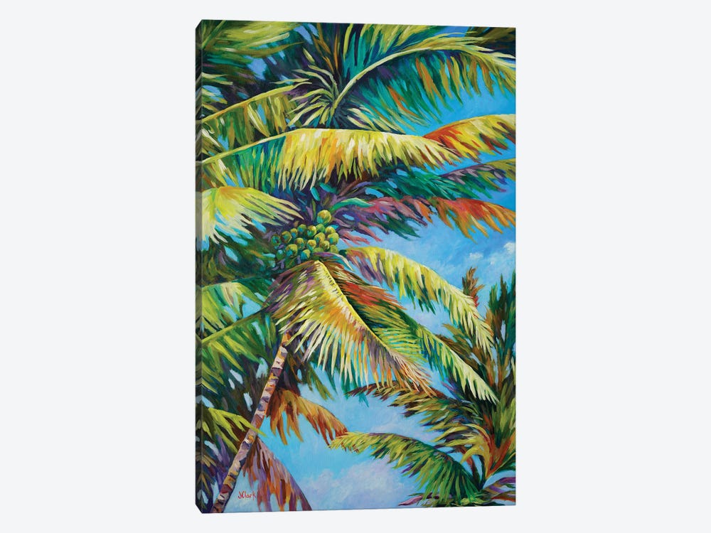 Palm Frenzy by John Clark 1-piece Art Print