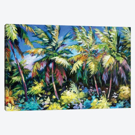 Palms Together Canvas Print #ARK63} by John Clark Canvas Wall Art