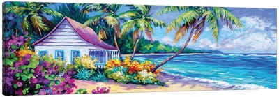 Prospect Reef Canvas Art Print - Tropical Beach Art