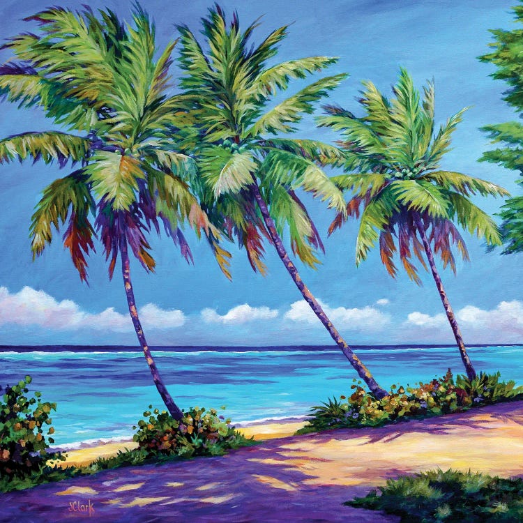 At The Island's End by John Clark wall art