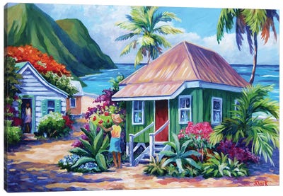 Simple Pleasures Canvas Art Print - On Island Time
