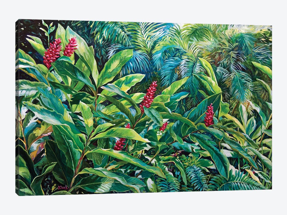Jungle by John Clark 1-piece Canvas Wall Art