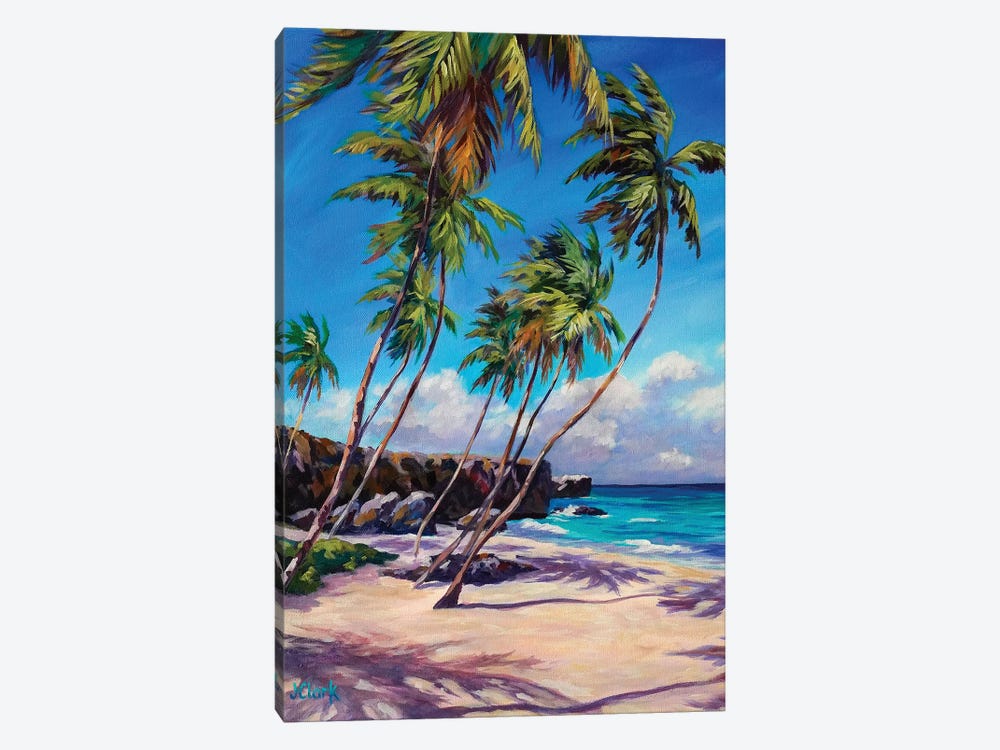 Bottom Bay Beach - Barbados by John Clark 1-piece Art Print