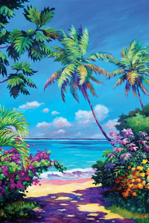 Ocean View With Breadfruit Tree