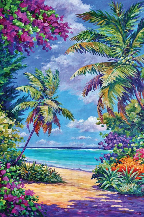 South Sound Colors by John Clark wall art